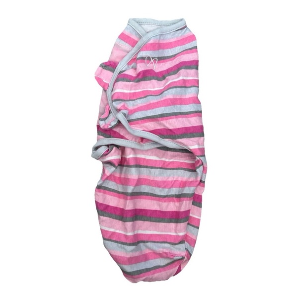 Lot Of 7 Swaddle Me Swaddles And Misc. Sleep sacks Size 0-6 Months - Picture 3 of 12